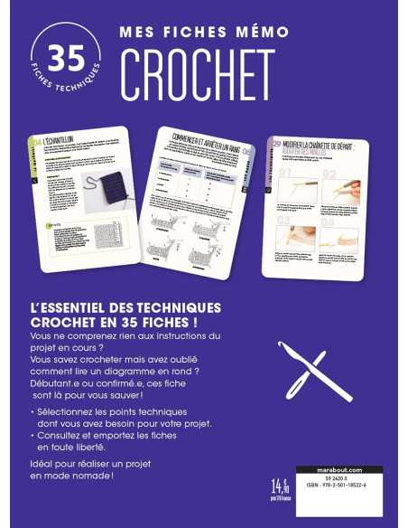 Mis tarjetas de memoria de crochet