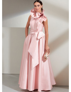 Patrón de vestido y cinturón - Vogue 1861
