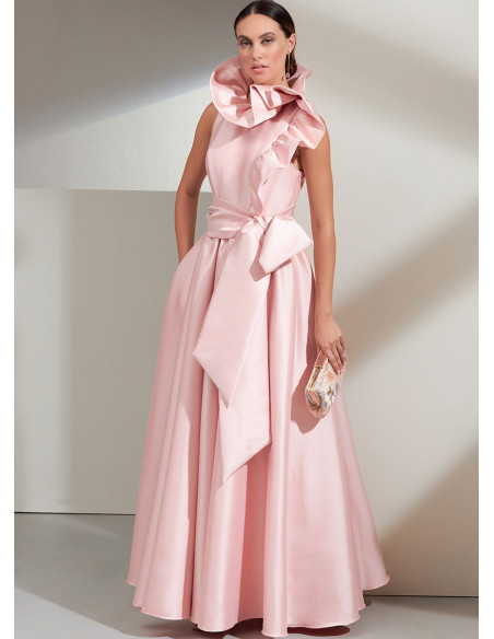 Patrón de vestido y cinturón - Vogue 1861