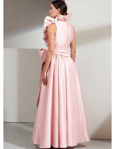 Patrón de vestido y cinturón - Vogue 1861 2
