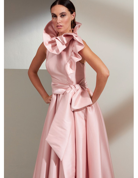 Patron de robe et ceinture - Vogue 1861