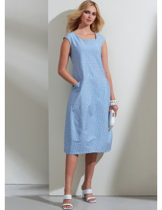 Patrón de vestido y blusa - Vogue 1860 2