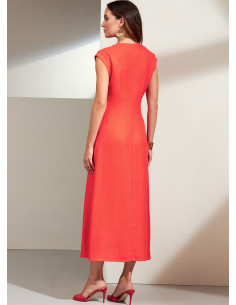 Patrón de vestido - Vogue 1859 2