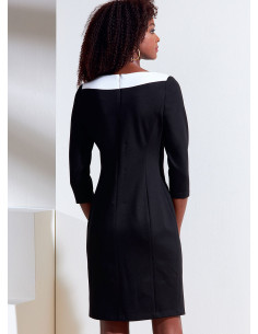 Patrón de vestido - Vogue 1858 2