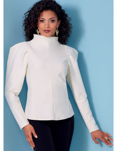 Patrón de blusa - Vogue 1847