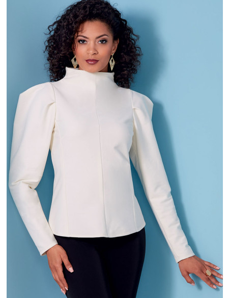 Patrón de blusa - Vogue 1847