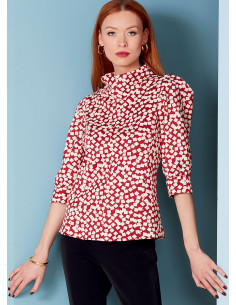 Patrón de blusa - Vogue 1847 2