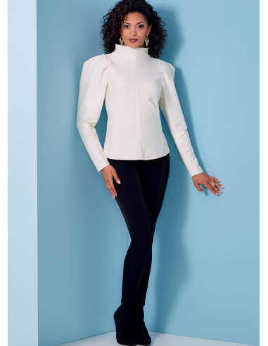 Patrón de blusa - Vogue 1847