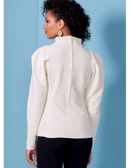 Patrón de blusa - Vogue 1847