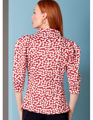 Patrón de blusa - Vogue 1847