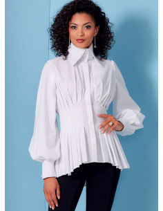 Patrón de camisa - Vogue 1845