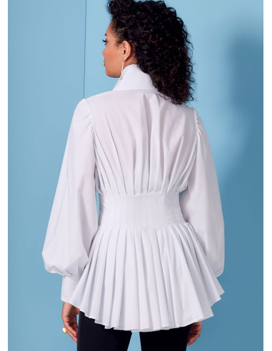 Patrón de camisa - Vogue 1845