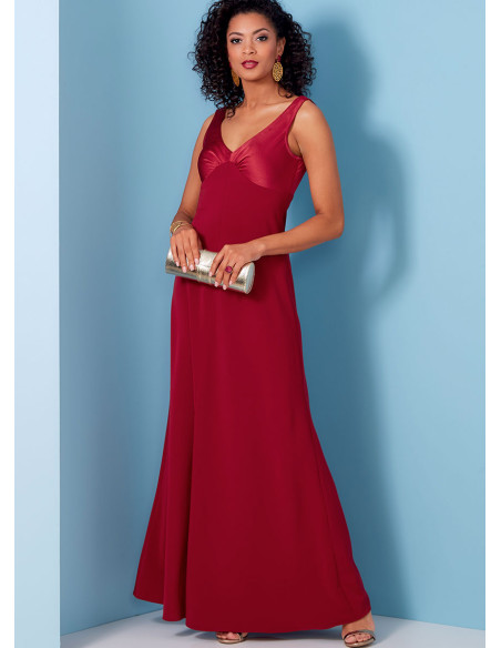Patrón de vestido - Vogue 1842