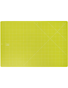 Fondo de corte Omnigrid verde pistacho 60 x 90 cm