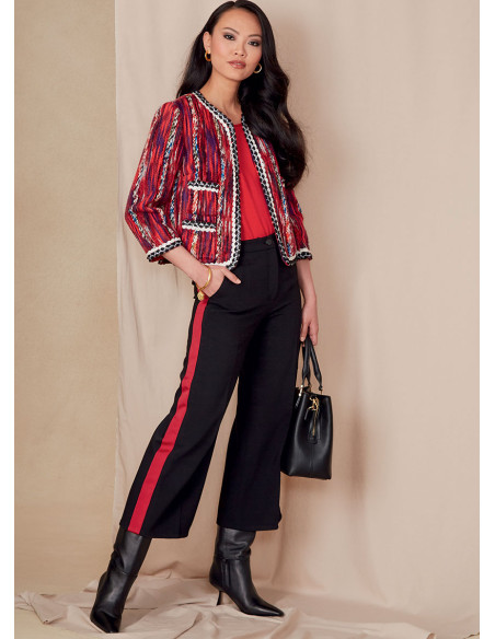 Patrón de chaqueta - Vogue 1830
