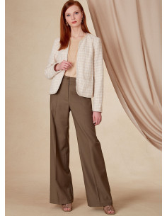 Patrón de chaqueta - Vogue 1830 2