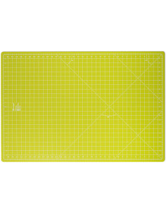 Fondo de corte Omnigrid verde pistacho 60 x 90 cm 2