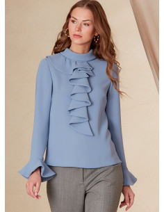 Patrón de blusa - Vogue 1824