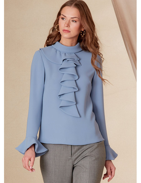 Patrón de blusa - Vogue 1824
