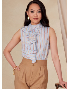 Patrón de blusa - Vogue 1824 2