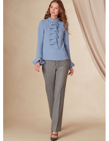 Patrón de blusa - Vogue 1824