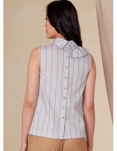 Patrón de blusa - Vogue 1824