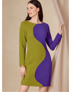 Patrón de vestido - Vogue 1819