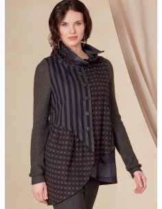 Patrón de chaqueta - Vogue 1817 2