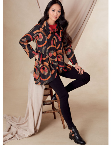 Patrón de chaqueta - Vogue 1817