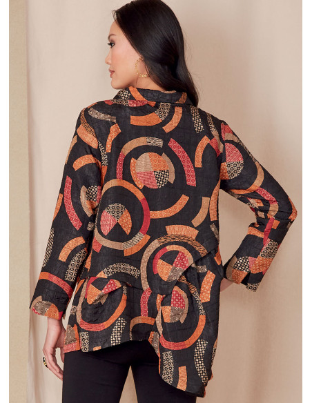 Patrón de chaqueta - Vogue 1817