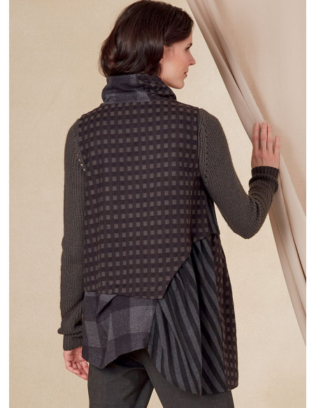 Patrón de chaqueta - Vogue 1817