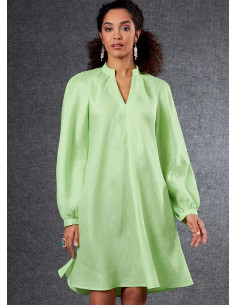Patrón de vestido - Vogue 1803 2