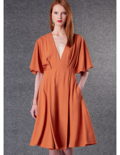 Patrón de vestido - Vogue 1801 2