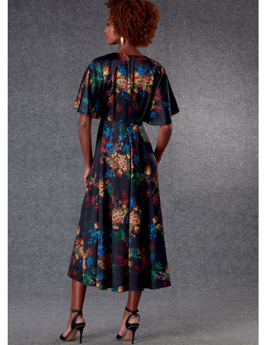 Patron de robe - Vogue 1801
