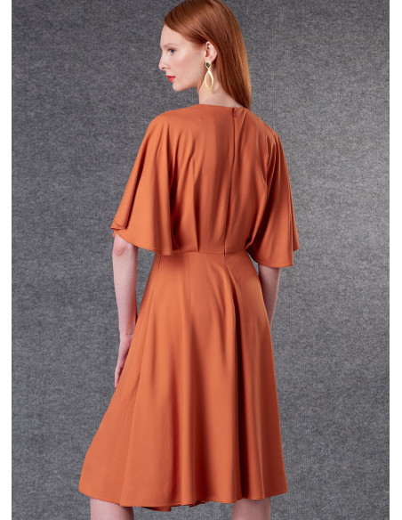 Patron de robe - Vogue 1801