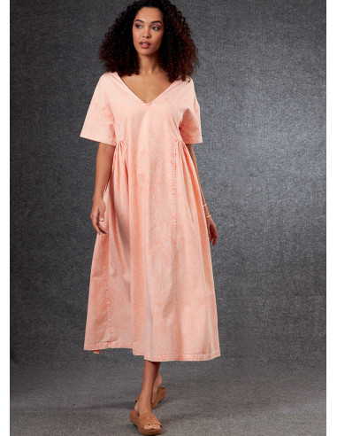 Patrón de vestido - Vogue 1799