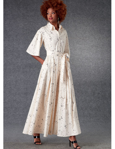 Patron de robe - Vogue 1783