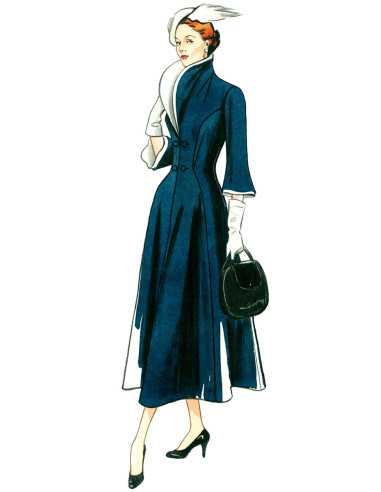 Patrón de vestido - Vogue 1738