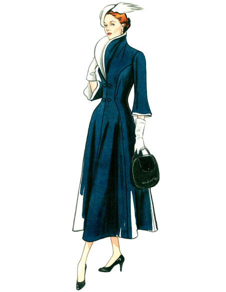 Patrón de vestido - Vogue 1738