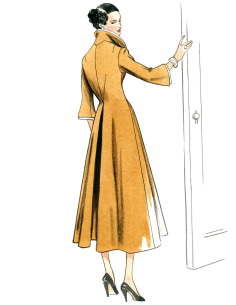 Patrón de vestido - Vogue 1738 2