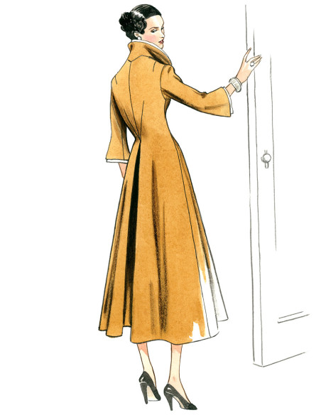 Patron de robe - Vogue 1738