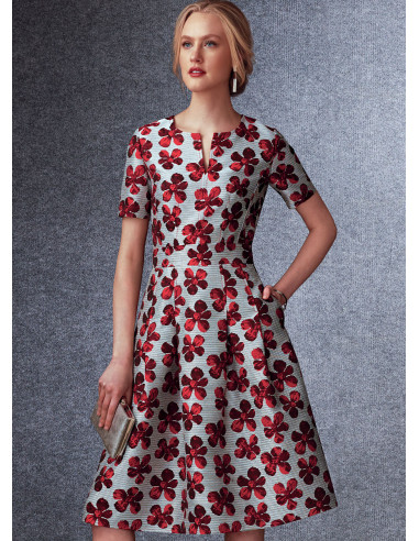 Patrón de vestido - Vogue 1737