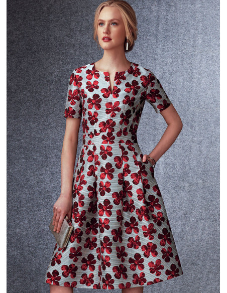 Patrón de vestido - Vogue 1737