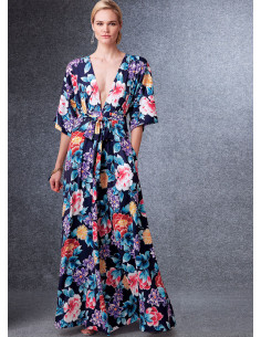 Patrón de vestido - Vogue 1735