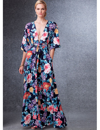 Patrón de vestido - Vogue 1735