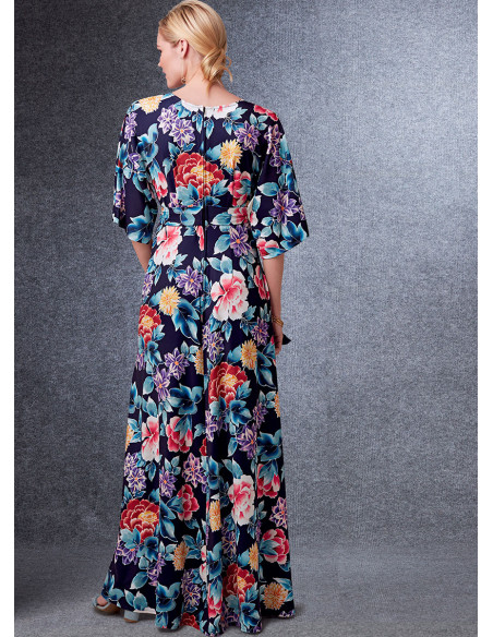 Patron de robe - Vogue 1735