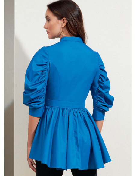 Patrón de blusa - Vogue 1875