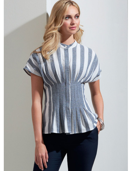 Patrón de blusa - Vogue 1874