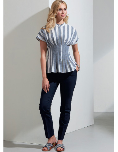 Patrón de blusa - Vogue 1874