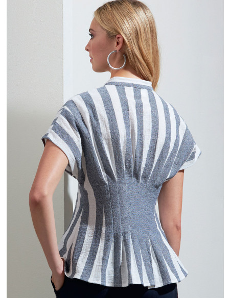 Patrón de blusa - Vogue 1874
